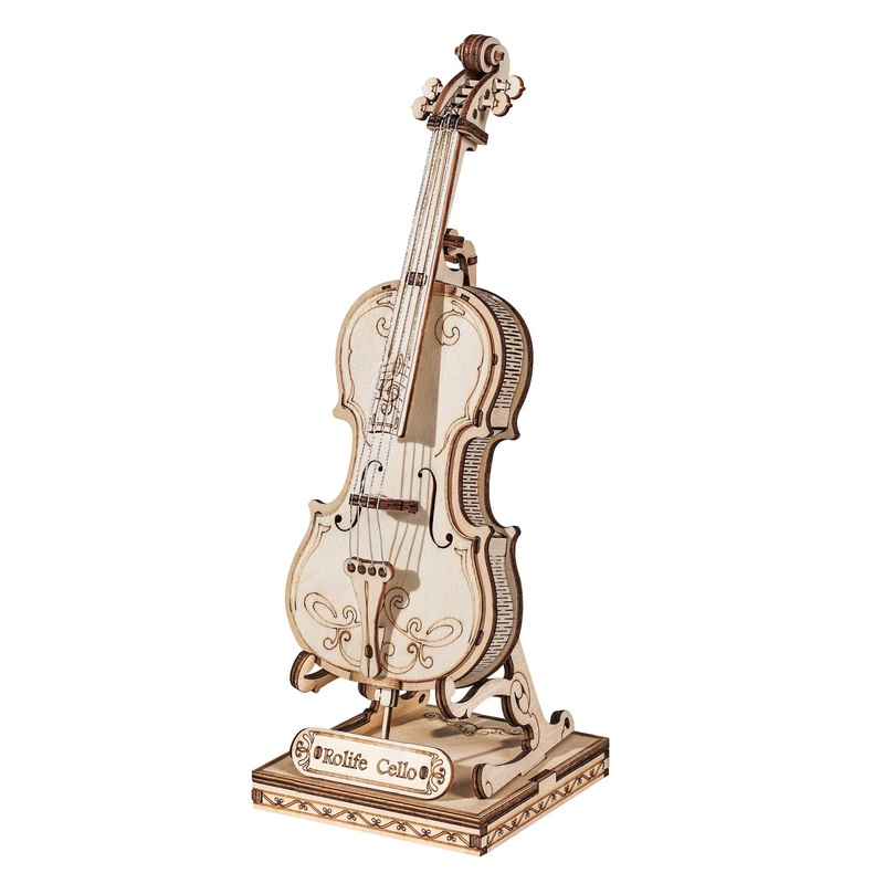 Robotime - Cello (3D)