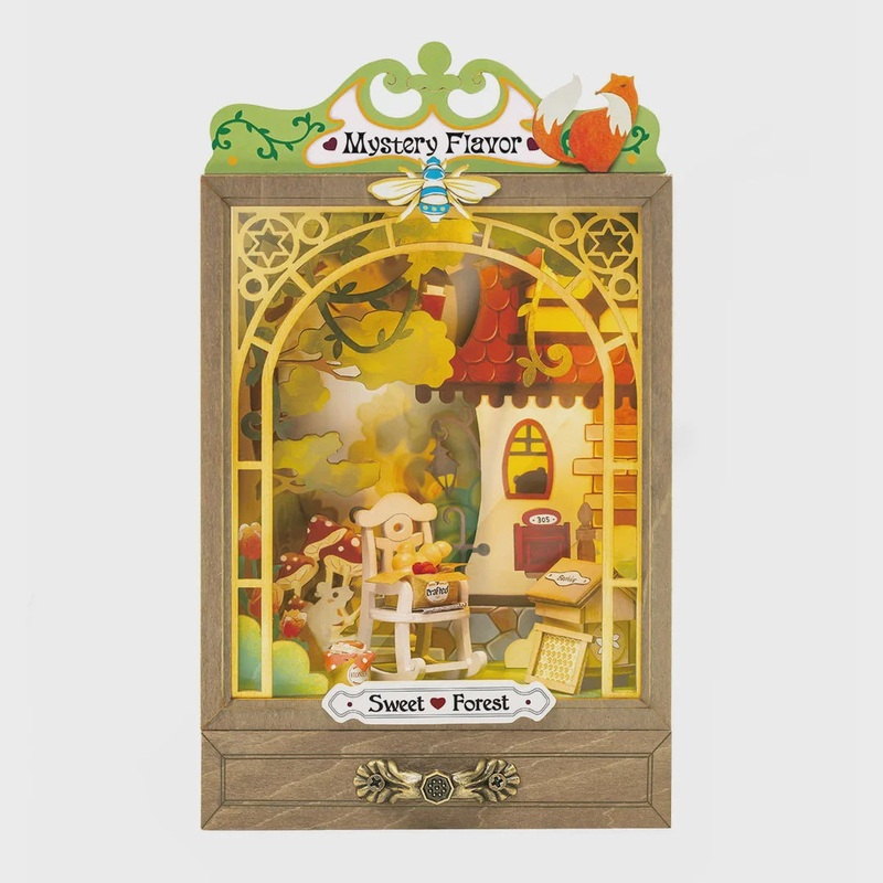 Robotime - DIY Dollhouse - Sweet Forest - Box Theatre