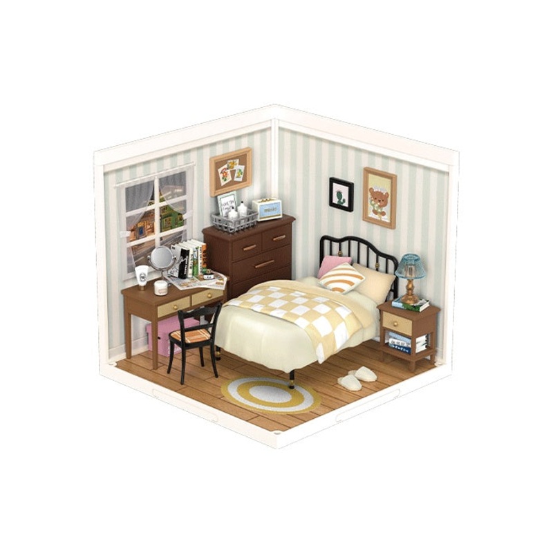 Robotime - Super Creator - Sweet Dream Bedroom