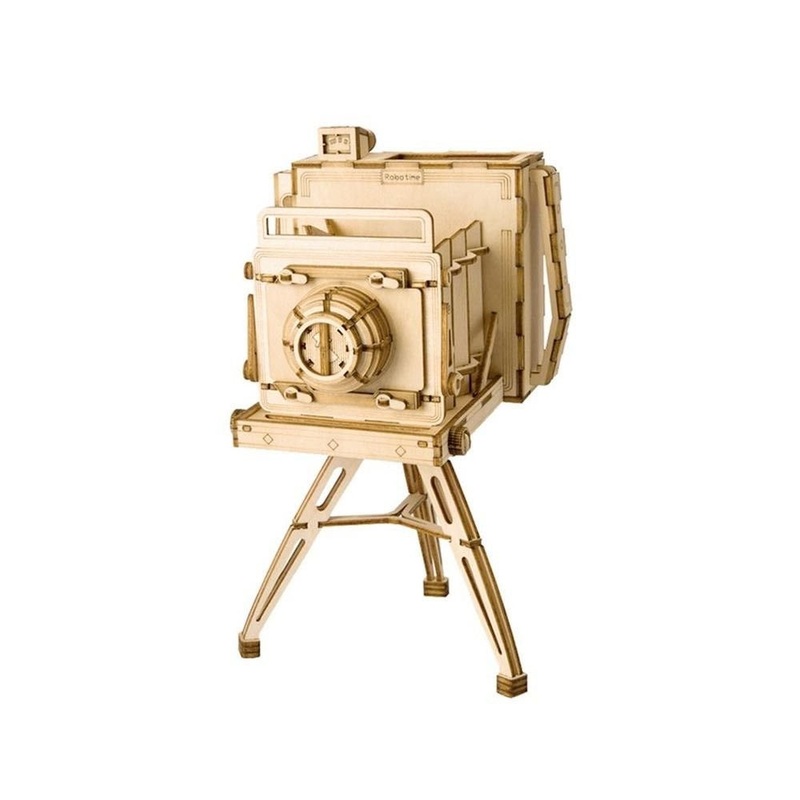 Robotime - Vintage Camera (3D)