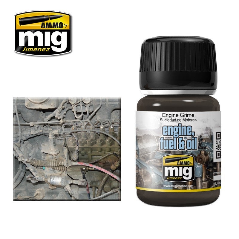 AMMO - 1407 Engine Grime