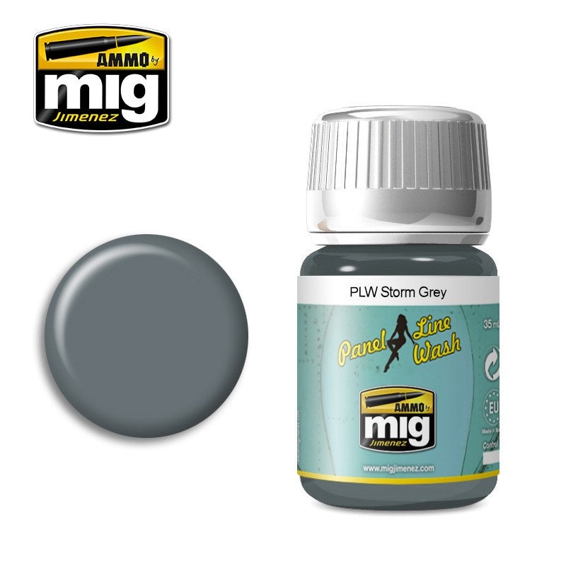 AMMO - 1609 Panel Line Wash Storm Grey