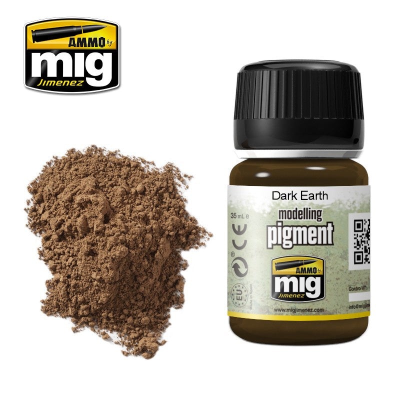 AMMO - 3007 Dark Earth (Pigment)