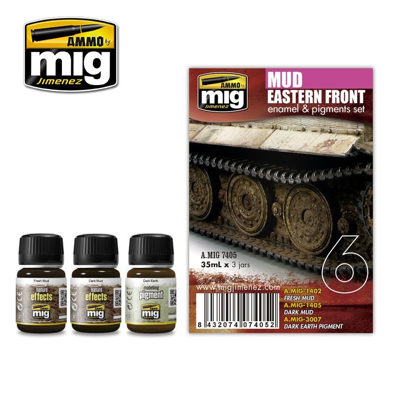 AMMO - 7405 Eastern Front Mud Set