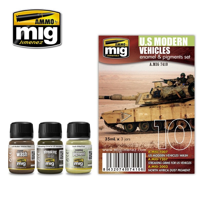AMMO - 7410 US Modern Vehicles Set