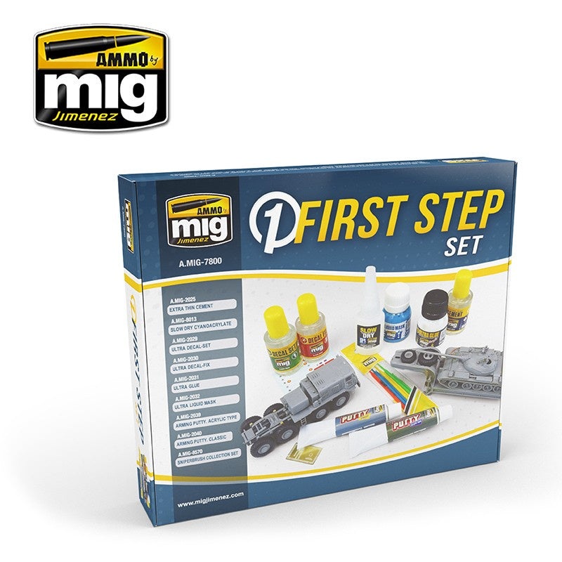 AMMO - First Steps Set