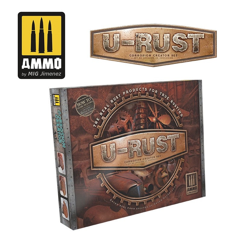 AMMO - U-RUST Corrosion Creator Set