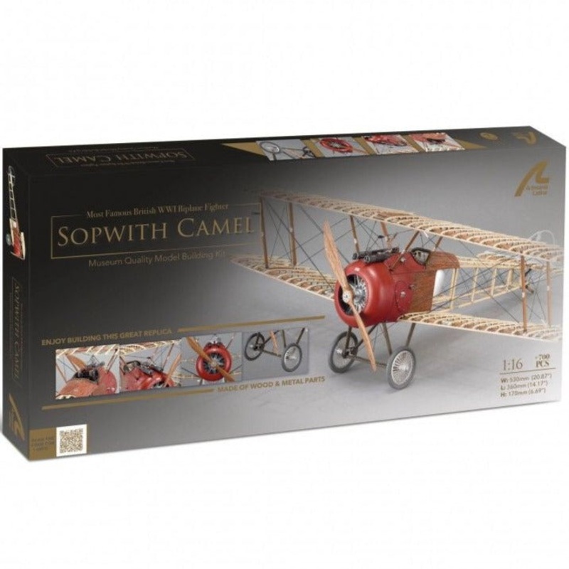 Artesania - 1/16 Sopwith Camel Airplane