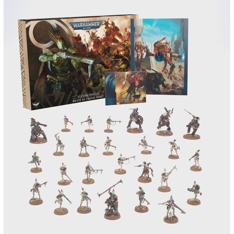GW - Warhammer 40k T'au Empire: Army Set (56-66)