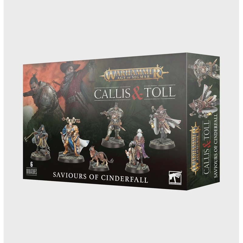 GW - Warhammer AOS: Callis & Toll: Saviours Of Cinderfall  (86-36)