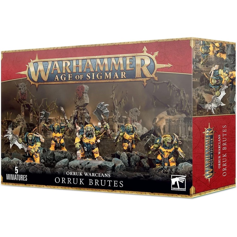 GW - Warhammer AOS Orruk Warclans: Orruk Brutes  (89-29)