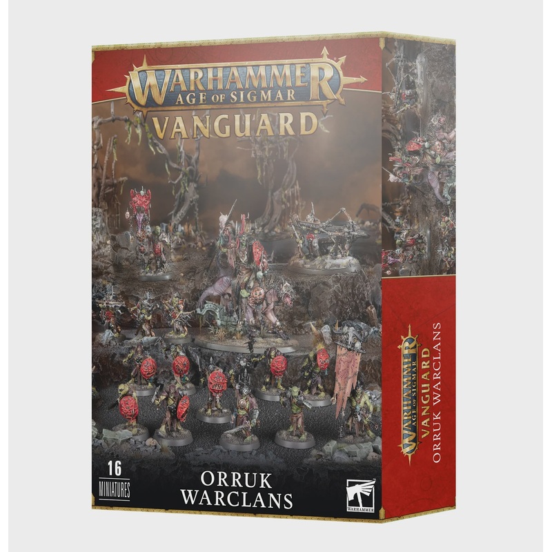 GW - Warhammer AOS Vanguard: Orruk Warclans (70-23)