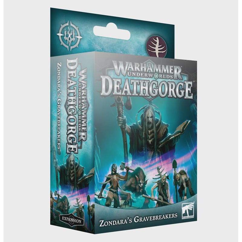 GW - Warhammer Underworlds: Zondara's Gravebreakers  (109-30)