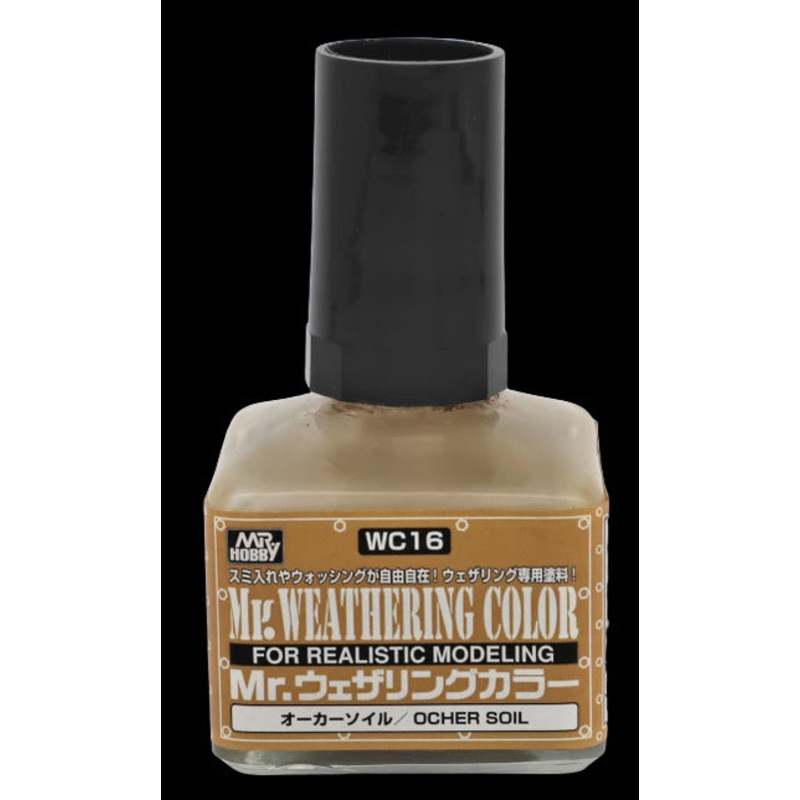 Mr.Hobby - WC16 Mr.Weathering Color Ocher Soil