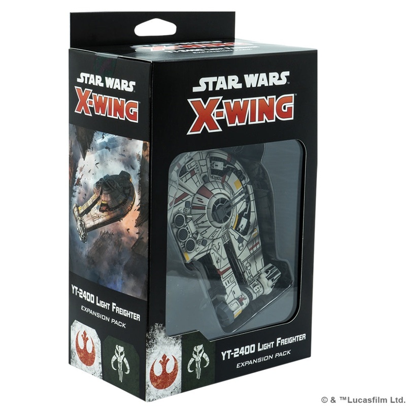 Star Wars X-Wing 2nd Edition - YT-2400 Light Freighter