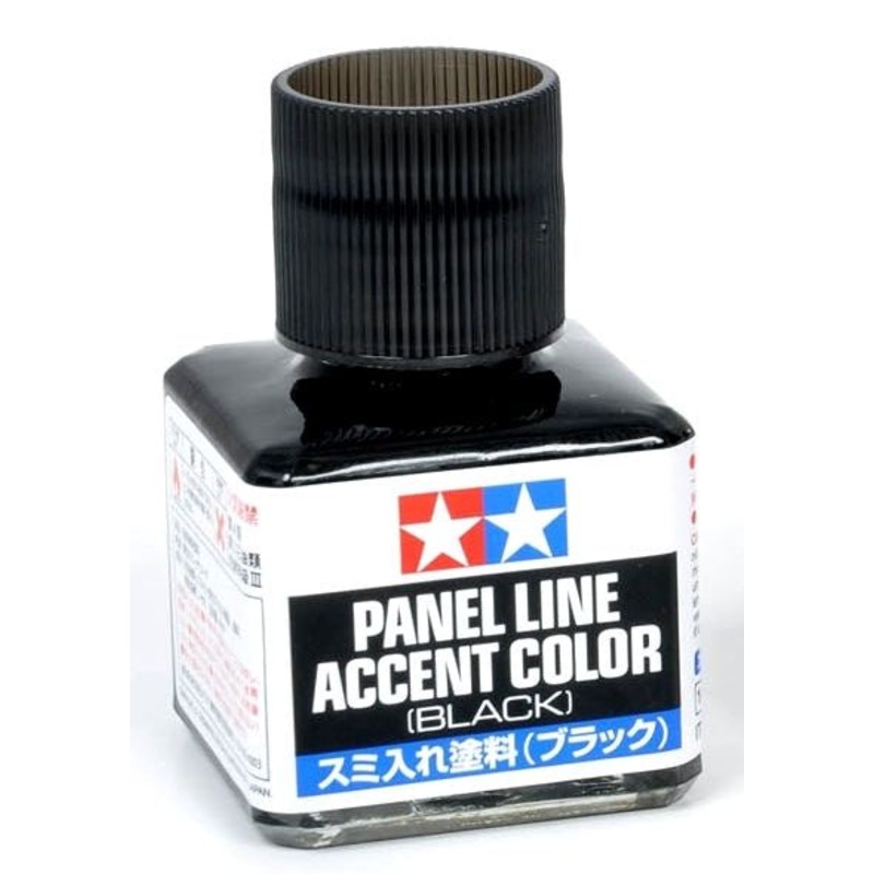 Tamiya - Panel Accent Colour Black - 40ml