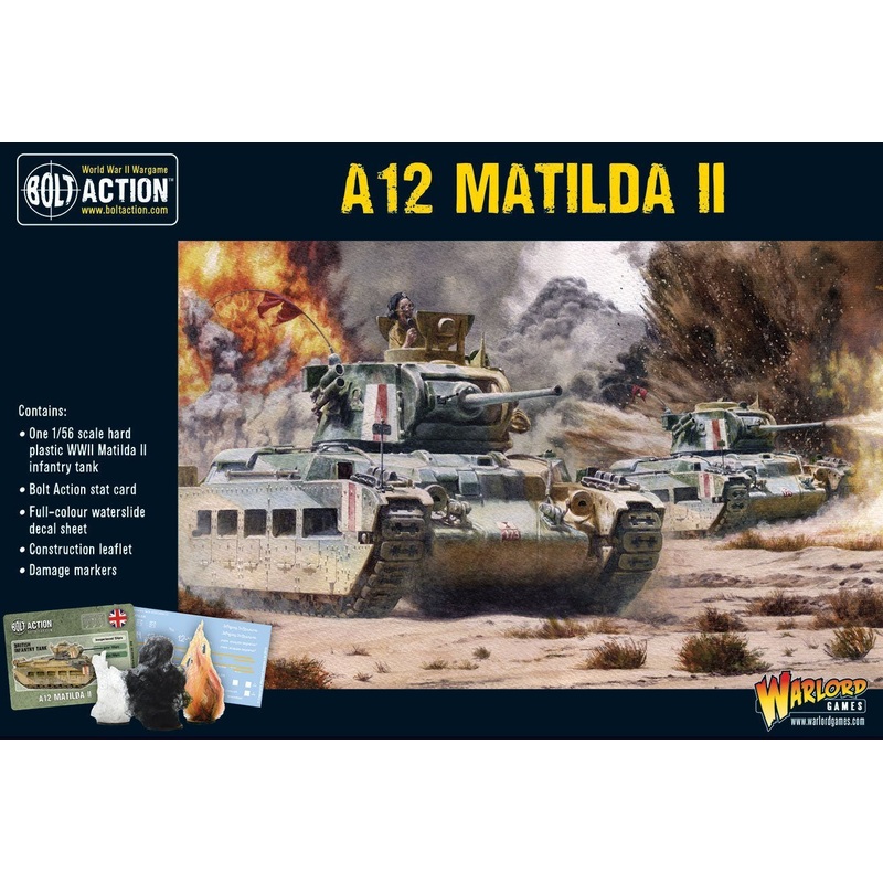 Warlord - Bolt Action  A12 Matilda II Infantry Tank