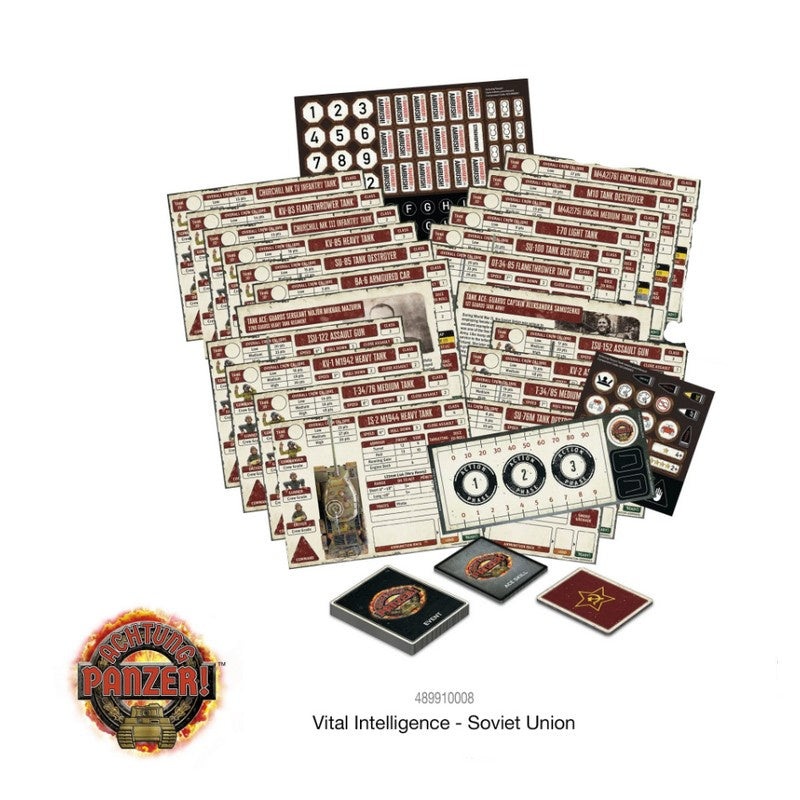 Warlord - Achtung Panzer! Card bundles: Soviet