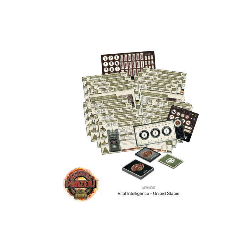 Warlord - Achtung Panzer! Card bundles: US