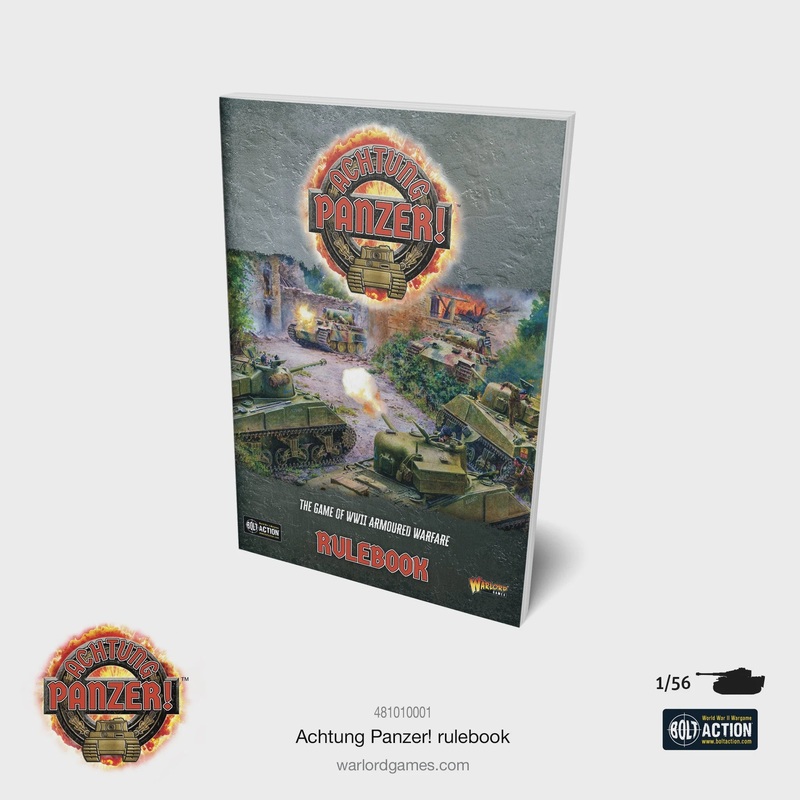 Warlord - Achtung Panzer!  Rulebook