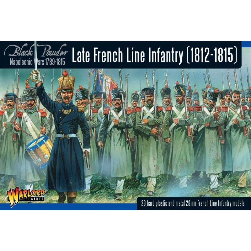 Warlord - Black Powder Late French Line Infantry (1812-1815)