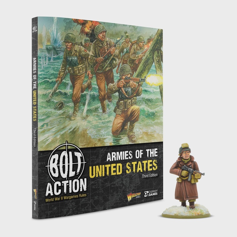Warlord - Bolt Action Armies of the United States (2025)