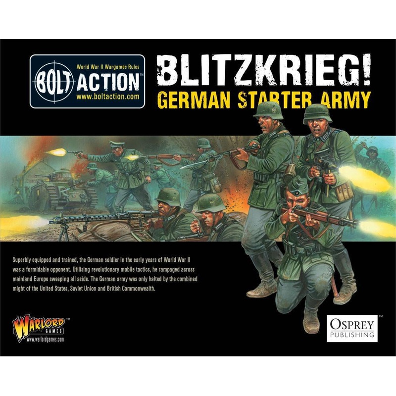 Warlord - Bolt Action  Blitzkrieg! German Heer Starter Army