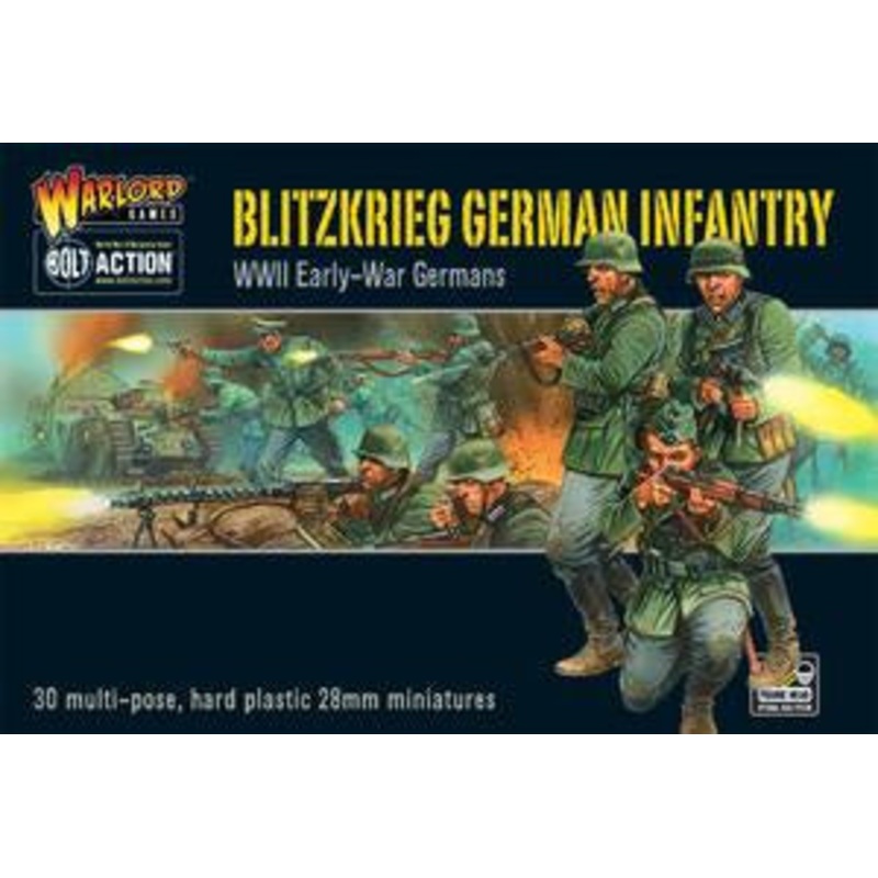 Warlord - Bolt Action  Blitzkrieg! German Infantry