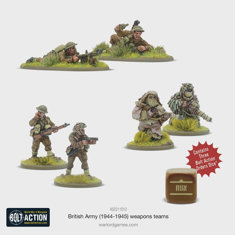 Warlord - Bolt Action British Army (1944-45)