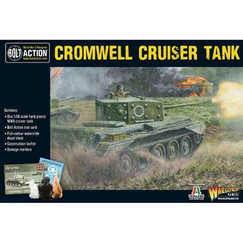 Warlord - Bolt Action  Cromwell Cruiser Tank
