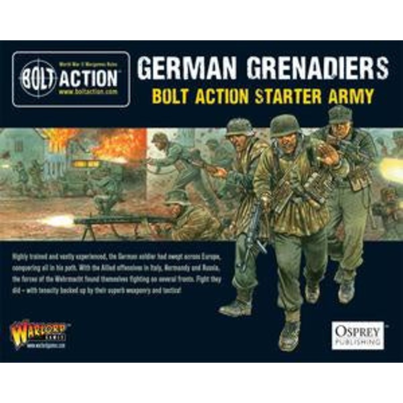 Warlord - Bolt Action  German Grenadiers Starter Army