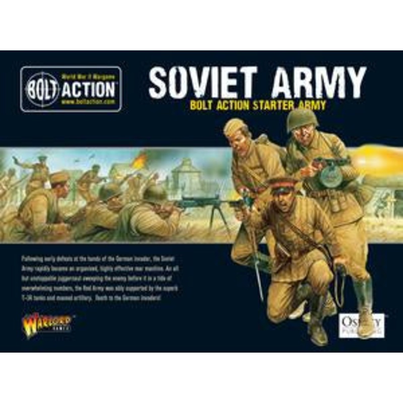 Warlord - Bolt Action  Soviet Starter Army