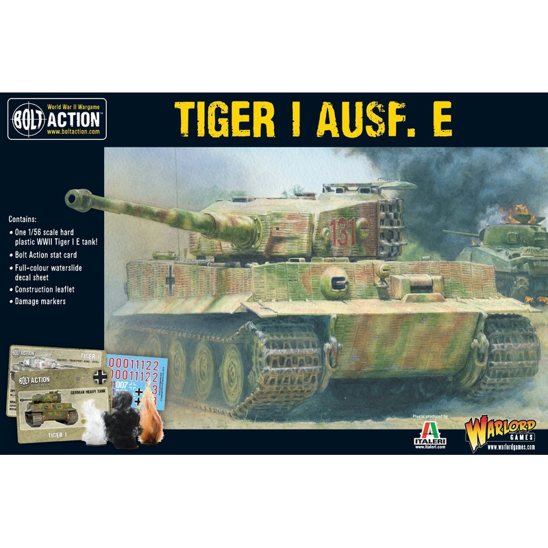 Warlord - Bolt Action  Tiger I