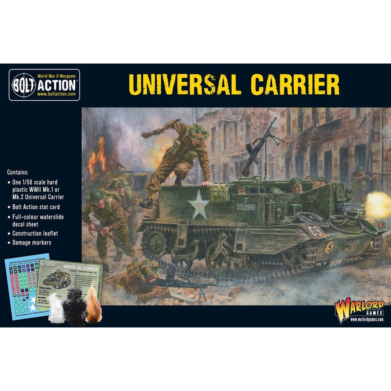 Warlord - Bolt Action  Universal Carrier