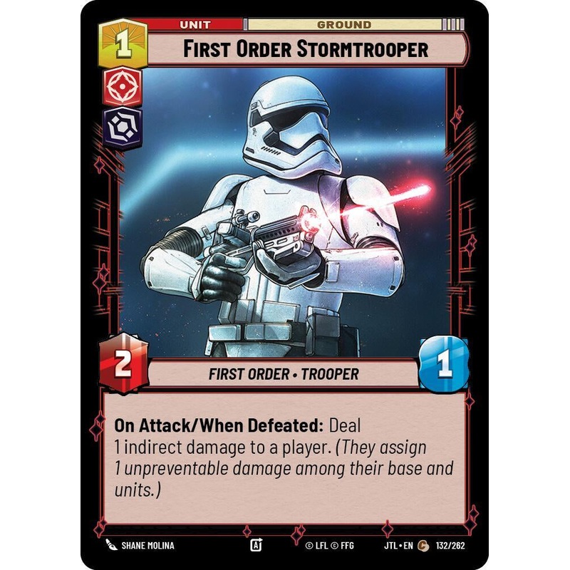 SWU - First Order Stormtrooper  (132/262)