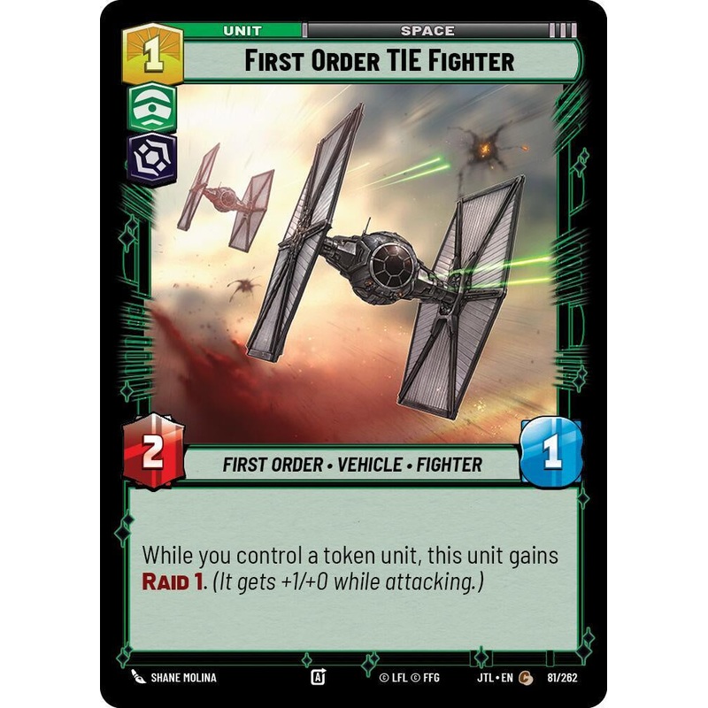 SWU - First Order TIE Fighter  (081/262)
