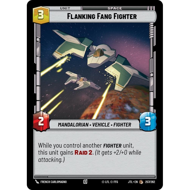 SWU - Flanking Fang Fighter  (257/262)