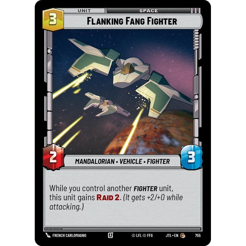 SWU - Flanking Fang Fighter  (755) (Foil)