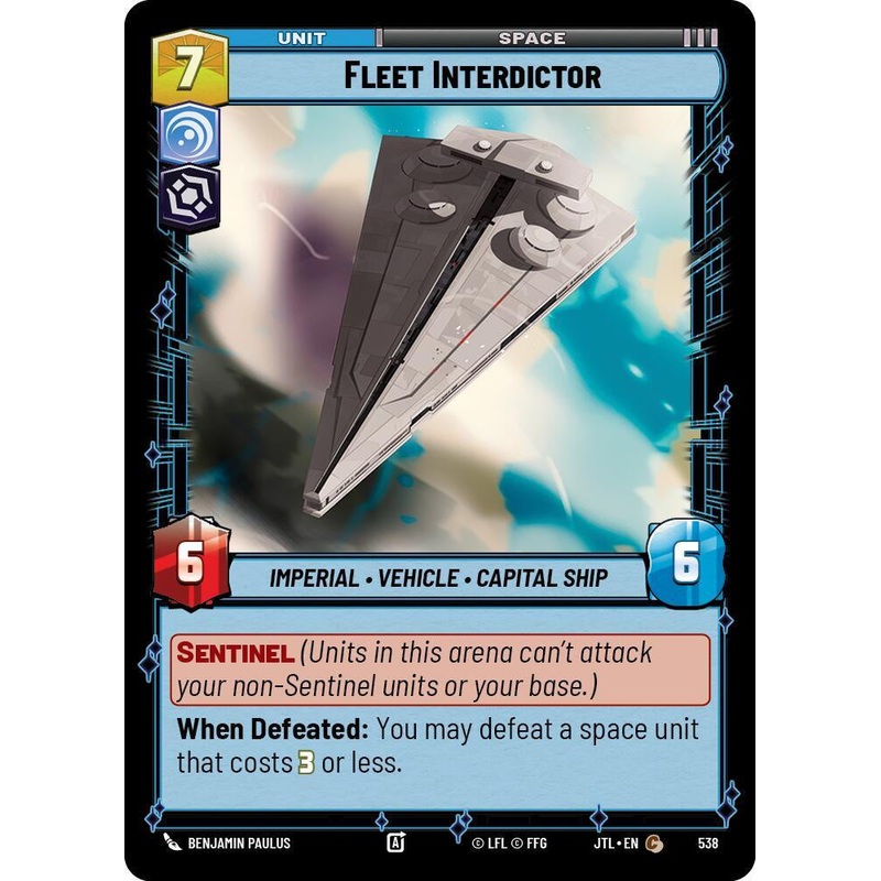 SWU - Fleet Interdictor  (538) (Foil)
