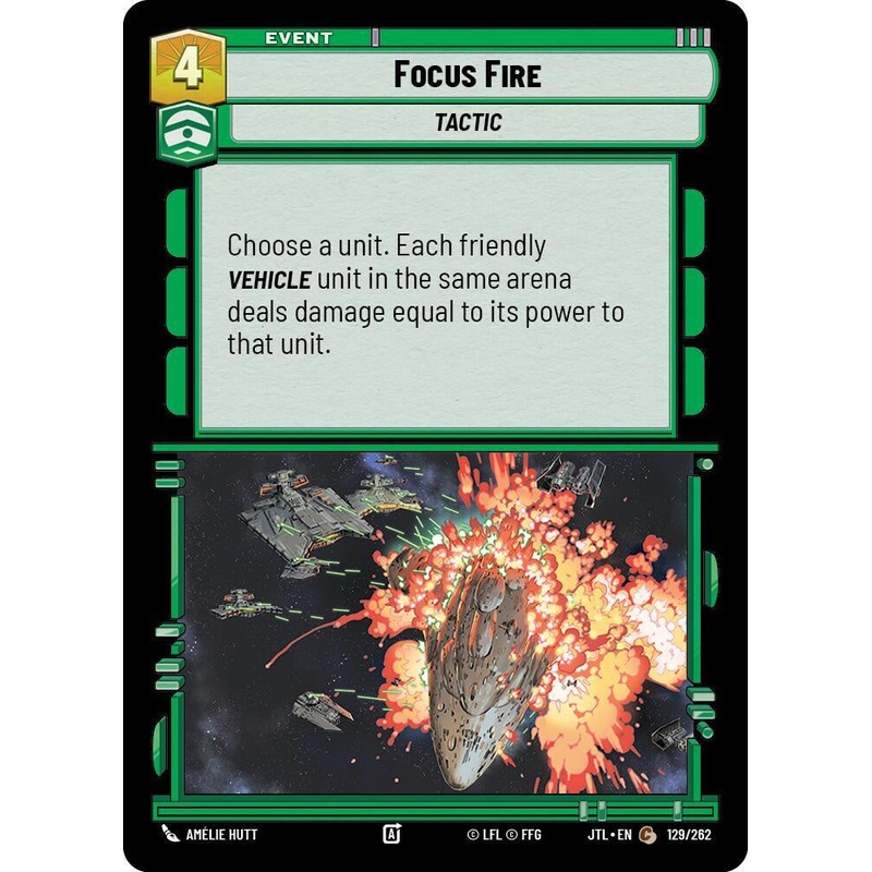 SWU - Focus Fire  (129/262)