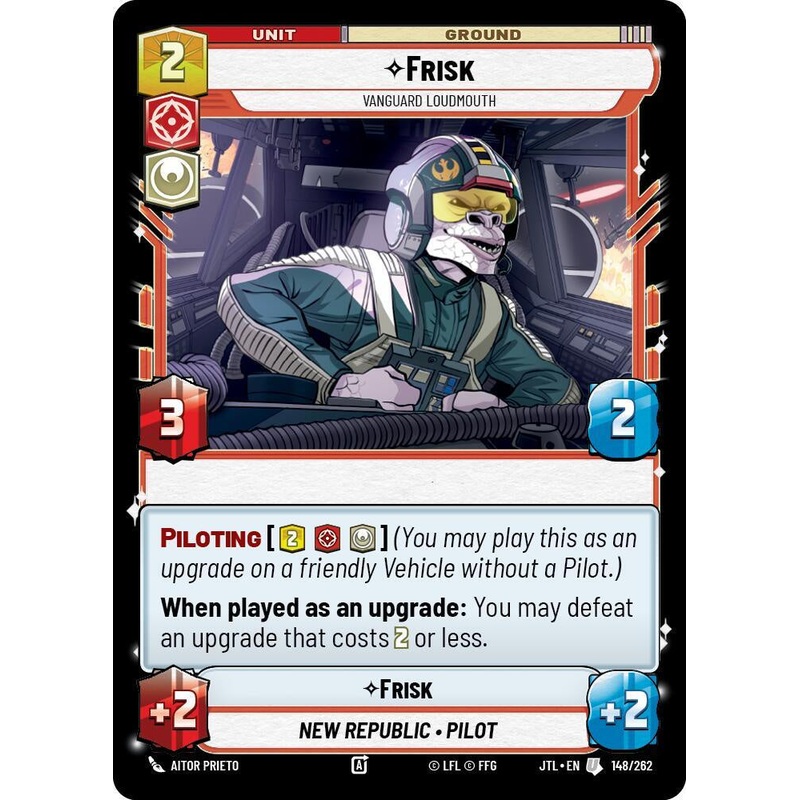 SWU - Frisk - Vanguard Loudmouth  (148/262)