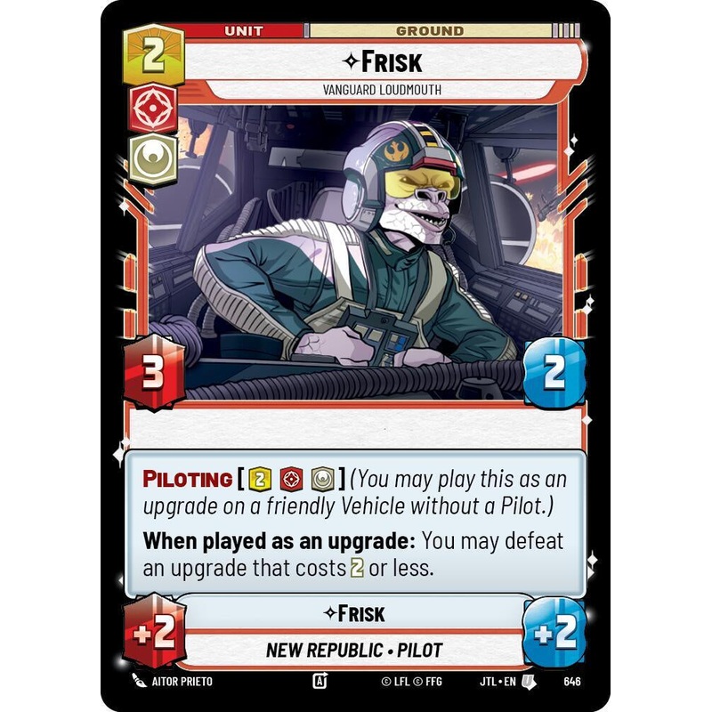 SWU - Frisk - Vanguard Loudmouth  (646) (Foil)