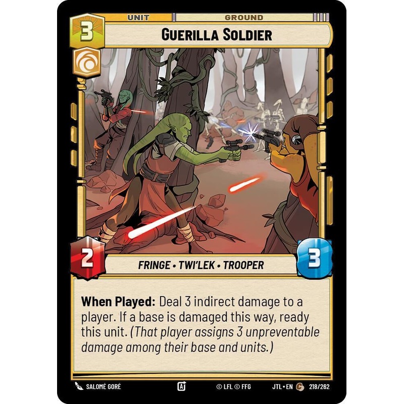 SWU - Guerilla Soldier  (218/262)