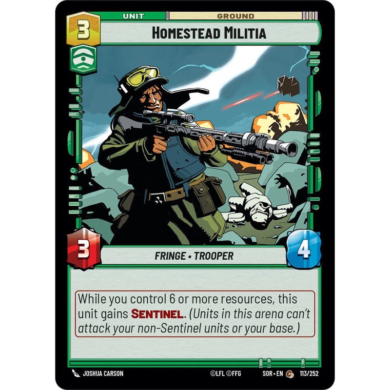 SWU - Homestead Militia  (113/262)