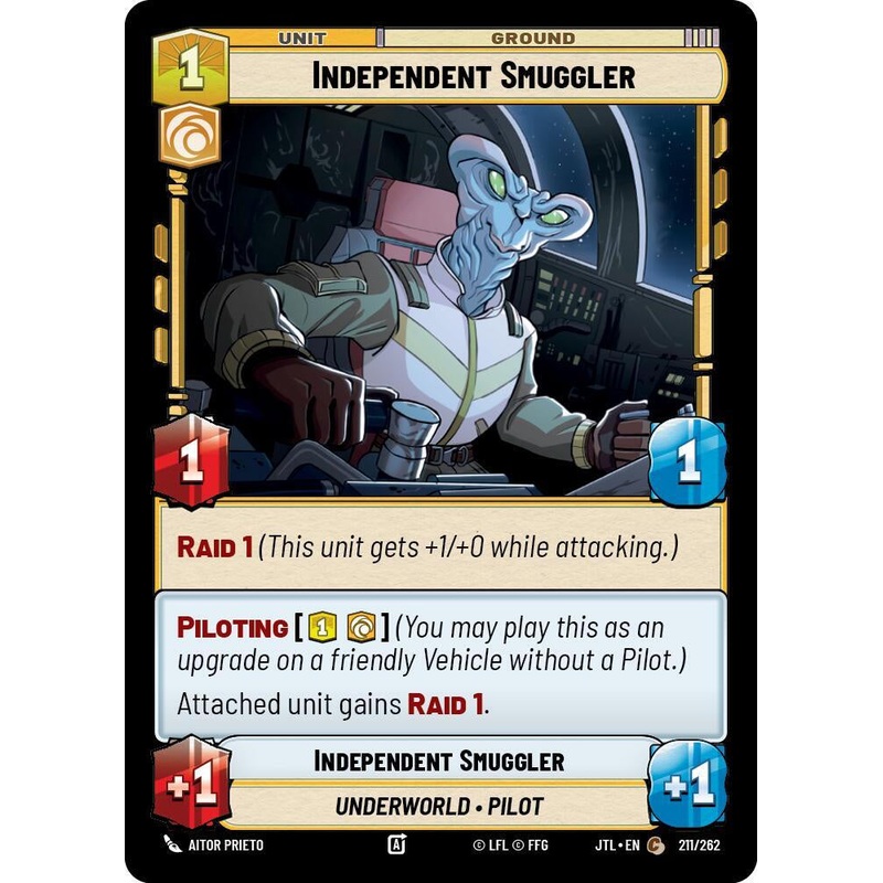 SWU - Independent Smuggler  (211/262)