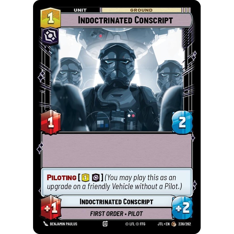 SWU - Indoctrinated Conscript  (236/262)