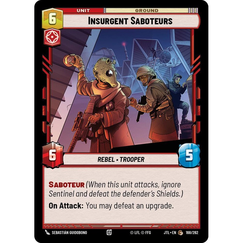 SWU - Insurgent Saboteurs  (168/262)