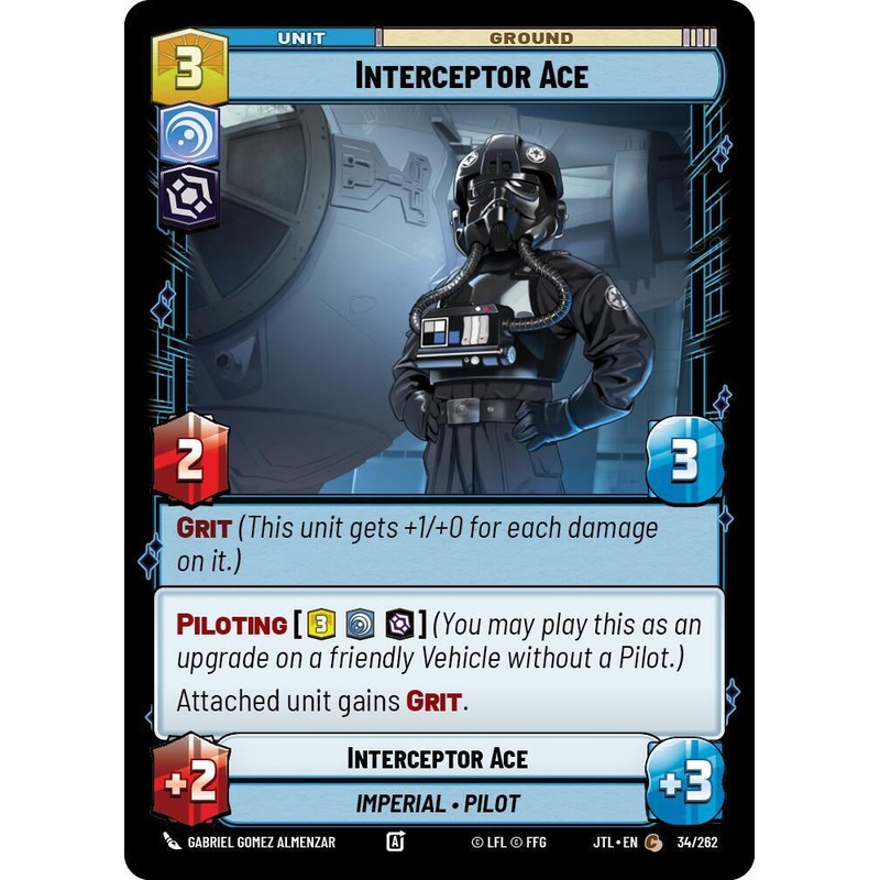 SWU - Interceptor Ace  (034/262)