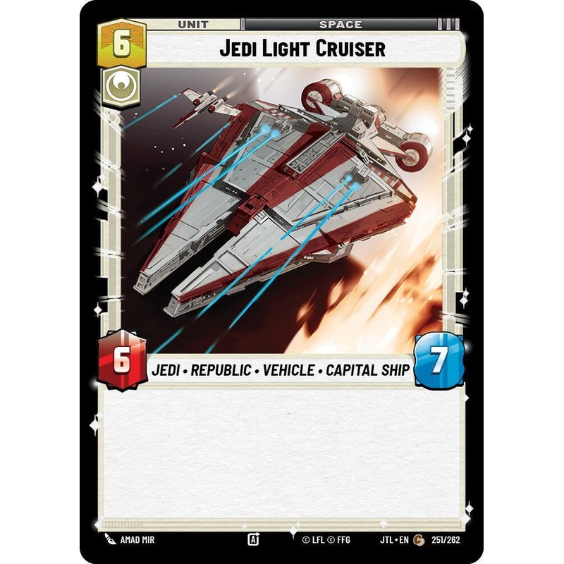SWU - Jedi Light Cruiser  (251/262)
