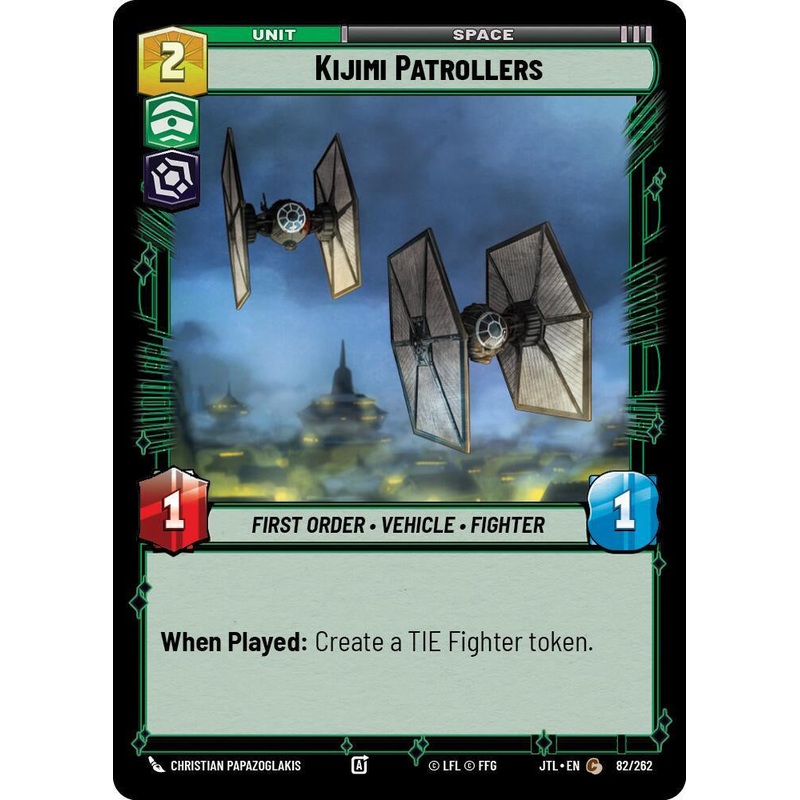 SWU - Kijimi Patrollers  (082/262)